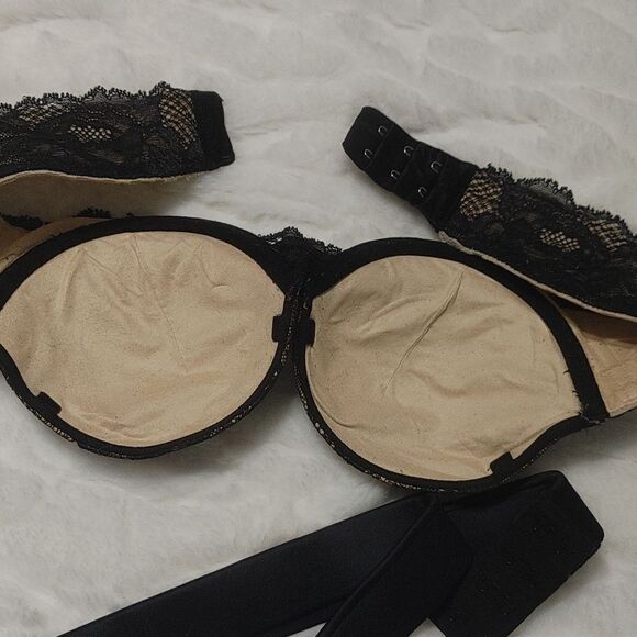 Victoria's Secret 32B Biofit Multi-way Bra w/ low back strap (2010) - Picture 3 of 8